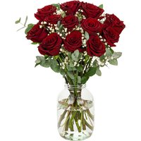 12 Red (Naomi) Roses