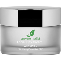 Facial Day Cream for Young Sensitive Skin with SPF 50 50ml