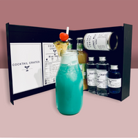 Blue Hawaii Cocktail Gift Box