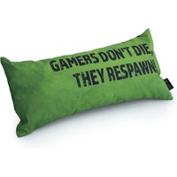 Gaming Cushion - Gamers Don't Die, They Respawn!
