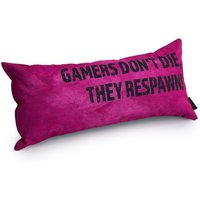 Gaming Cushion - Gamers Don't Die, They Respawn!
