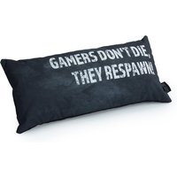 Gaming Cushion - Gamers Don't Die, They Respawn!