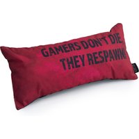 Gaming Cushion - Gamers Don't Die, They Respawn!