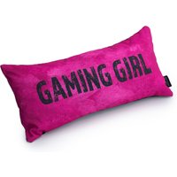 Gaming Cushion - Gaming Girl (Pink)