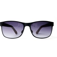Fento Albura Black Recycled Steel Sustainable Sunglasses