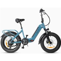 DYU FF500 20 Inch Fat Tire Electric Bike