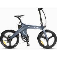 DYU T1 20 Inch Pedal-assist Torque Sensor Foldable Electric Bike