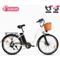 DYU C6 26 Inch City Electric Bike