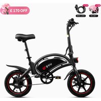 DYU D3F 14 Inch Mini Folding Electric Bike