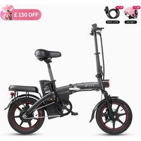 DYU A5 14 Inch Full Foldable Electric Bike