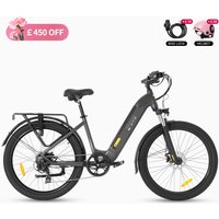 DYU C1 26 Inch City Electric Bike