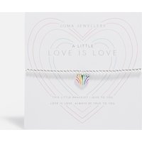 Joma Jewellery A Little Love Is Love Silver-Tone Bracelet