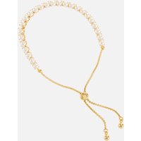 Ted Baker Perrmel Gold-Plated Adjustable Tennis Bracelet
