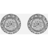 Ted Baker Soletia Solitaire Silver-Plated Stud Earrings