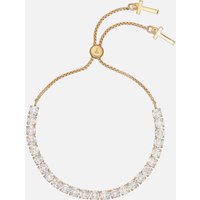 Ted Baker Women's Melrah: Icon Crystal Slider Bracelet - Gold, Clear