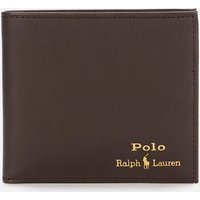 Polo Ralph Lauren Men's Smooth Leather Wallet - Brown