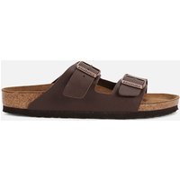 Birkenstock Men's Arizona Double Strap Sandals - Dark Brown - EU 44/UK 9.5