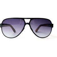 Fento Kaveli Black Recycled Steel Sustainable Sunglasses