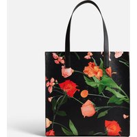 Ted Baker Flircon Floral-Print Faux Leather Tote Bag