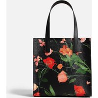 Ted Baker Fleucon Floral-Print Faux Leather Tote Bag