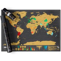 SMALL DELUXE SCRATCH MAP