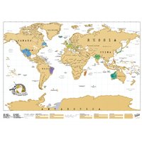 Scratch Map
