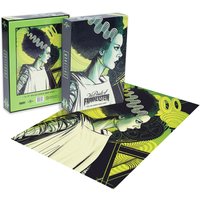 Universal Monsters The Bride of Frankenstein 1000pc Puzzle - Zavvi Exclusive