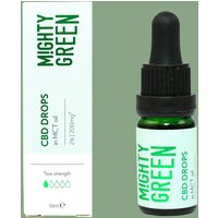 CBD Drops in MCT Oil 2% 200mg 10ml
