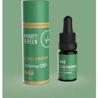 CBD Drops in MCT Oil 20% 2000mg 10ml