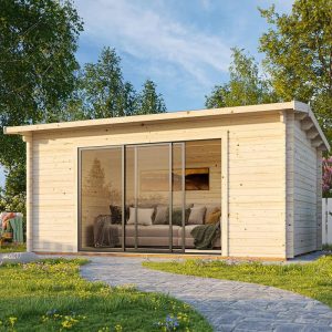 5x4m Log Cabin Base Kit by Buy Sheds Direct