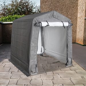 6' x 6' Lotus Populus Fabric Pop Up Portable Shed (1.83m x 1.83m) by Buy Sheds Direct