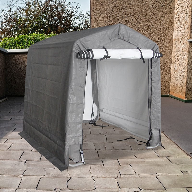 6' x 6' Lotus Populus Fabric Pop Up Portable Shed (1.83m x 1.83m) by Buy Sheds Direct