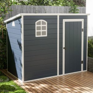 8' x 5' Jasmine Pent Plastic Shed (2.48m x 1.43m) by Buy Sheds Direct