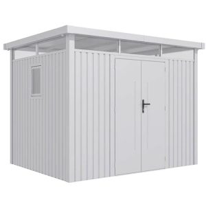 10' x 8' Lotus Titan Pent Metal Shed (2.94m x 2.3m) by Buy Sheds Direct