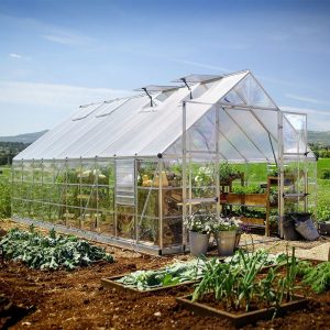10' x 20' Palram Canopia Balance Silver Large Greenhouse (3.04m x 6.04m) by Buy Sheds Direct