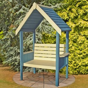 Shire Blossom Garden Arbour Seat 5'x2' by Buy Sheds Direct