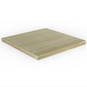 8' x 8' Forest Patio Deck Kit No. 1 (2.4m x 2.4m) by Buy Sheds Direct