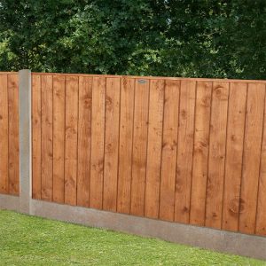 Forest 6' x 4' Vertical Closeboard Fence Panel (1.83m x 1.22m) by Buy Sheds Direct