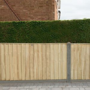 Forest 6' x 4' Pressure Treated Vertical Closeboard Fence Panel (1.83m x 1.22m) by Buy Sheds Direct