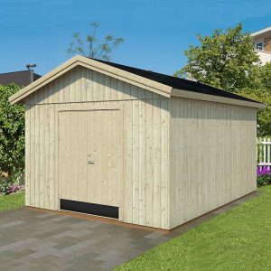11' x 15' Palmako Martin Premium (88mm) Nordic Shed (3.3m x 4.5m) by Buy Sheds Direct