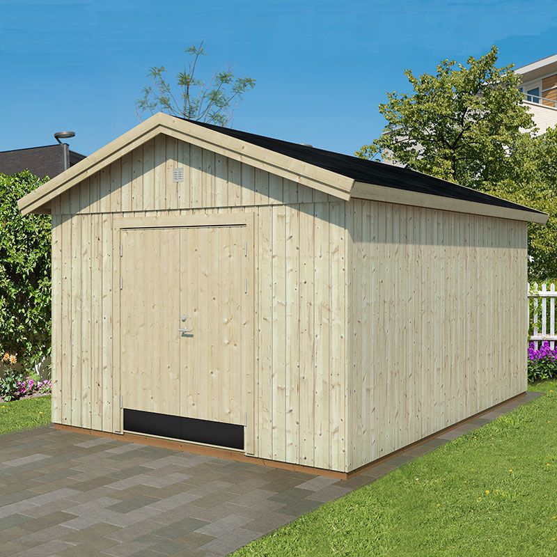 11' x 15' Palmako Martin Premium (88mm) Nordic Shed (3.3m x 4.5m) by Buy Sheds Direct
