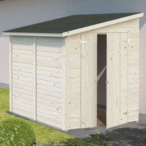 8' x 6' Palmako Mia Heavy Duty Lean To Shed (2.4m x 1.8m) by Buy Sheds Direct