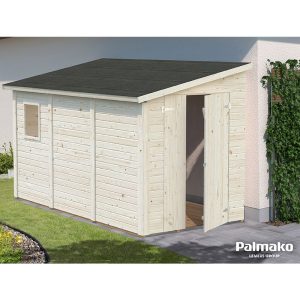 12' x 6' Palmako Mia Heavy Duty Lean To Shed (3.5m x 1.8m) by Buy Sheds Direct