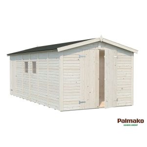 9' x 18' Palmako Dan Premium (16mm) Nordic Shed (2.7m x 5.5m) by Buy Sheds Direct