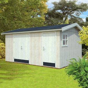 15' x 11' Palmako Olaf Premium (88mm) Multi-room Shed (4.5m x 3.3m) by Buy Sheds Direct