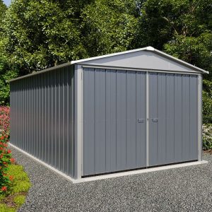 10' x 17' Yardmaster Metal Garage (2.97m x 5.22m) by Buy Sheds Direct