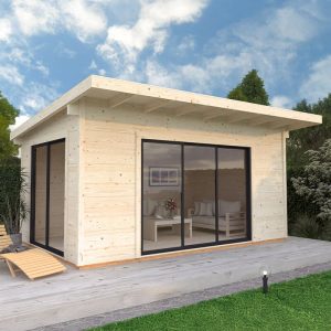 6x4.5m Log Cabin Base Kit by Buy Sheds Direct