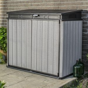 4'8 x 2'8 Keter Elite Duotech Garden Storage Box (1.41m x 0.82) by Buy Sheds Direct