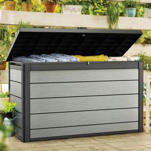 5' x 2' Keter Denali Duotech 757L Garden Storage Box (1.52m x 0.73m) by Buy Sheds Direct