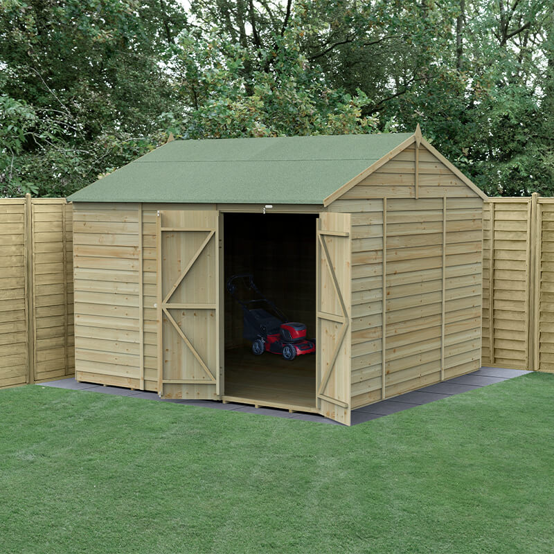 10x10 Plastic Shed Base Kit by Buy Sheds Direct